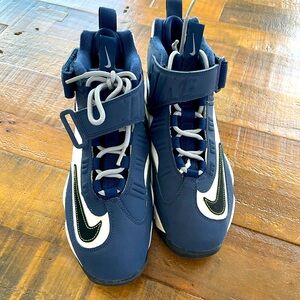 Nike Air Griffey Max 1 GS White/Black-Mdnight Navy Size 5.5